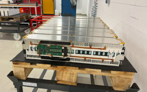 Lithium-Ionen-Traktionsbatterie